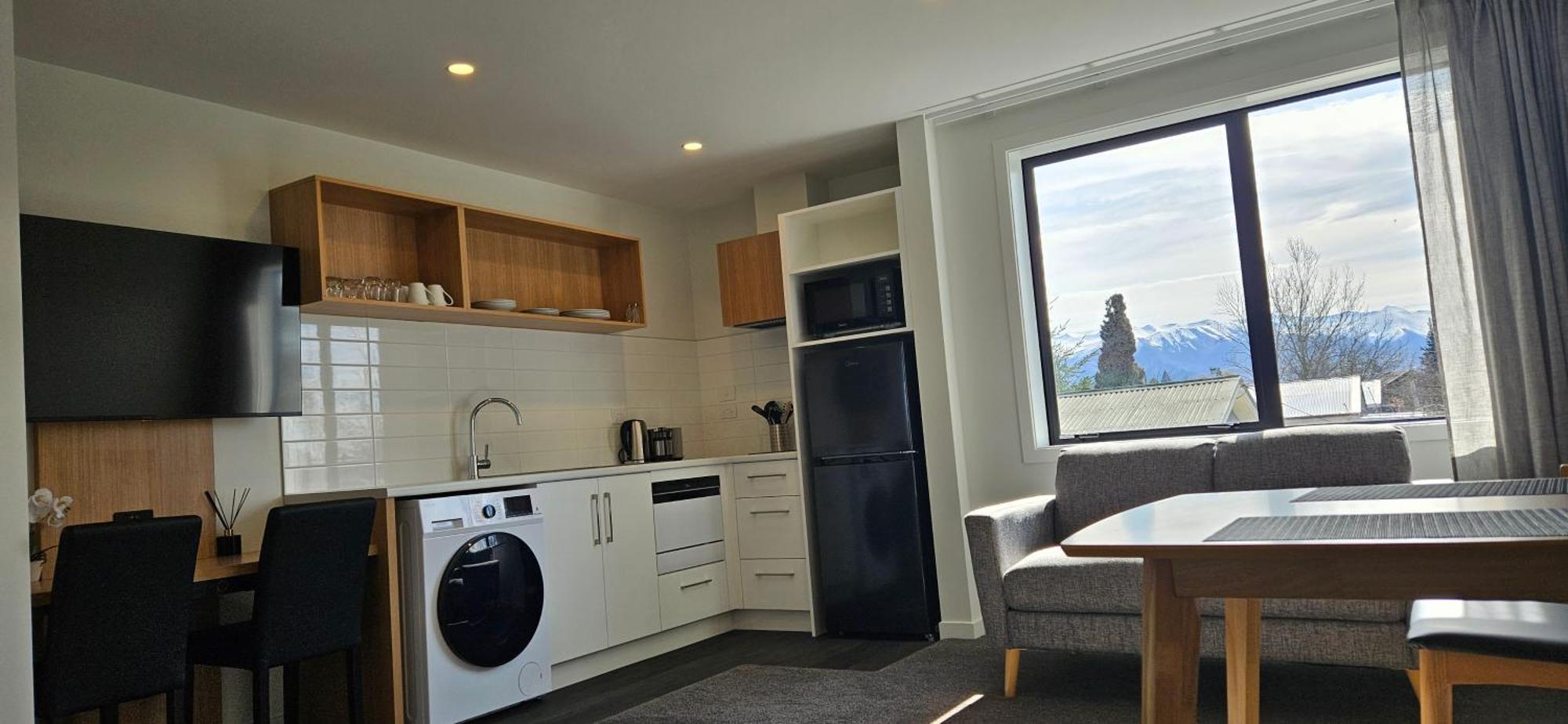 Alps Motel & Apartments Twizel Extérieur photo