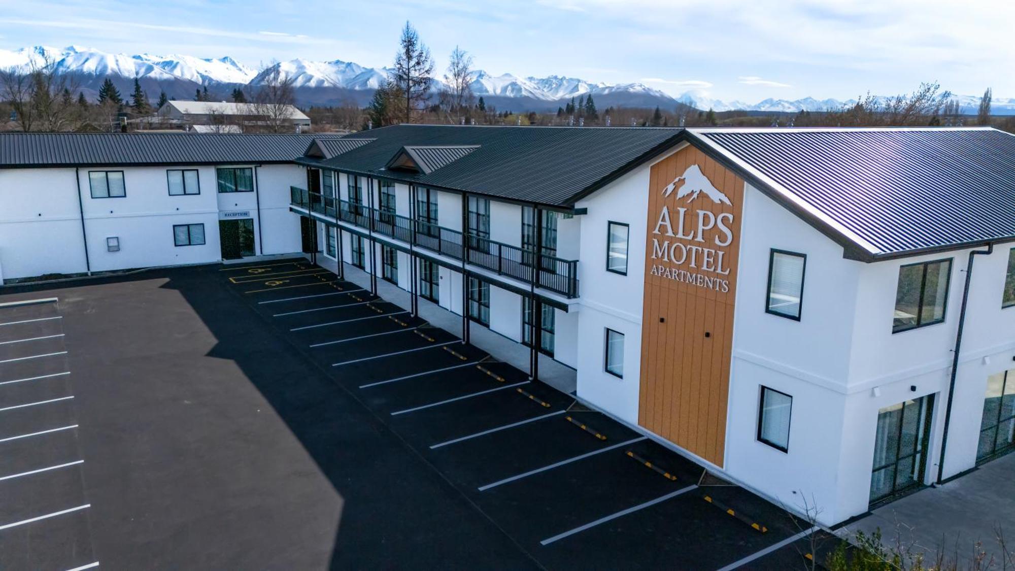 Alps Motel & Apartments Twizel Extérieur photo
