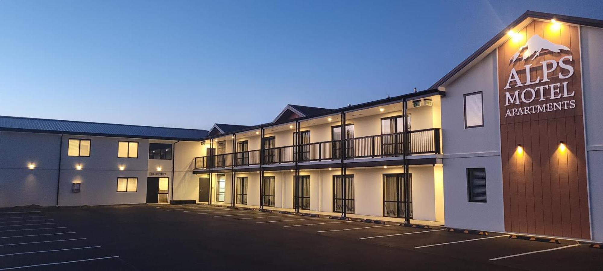 Alps Motel & Apartments Twizel Extérieur photo