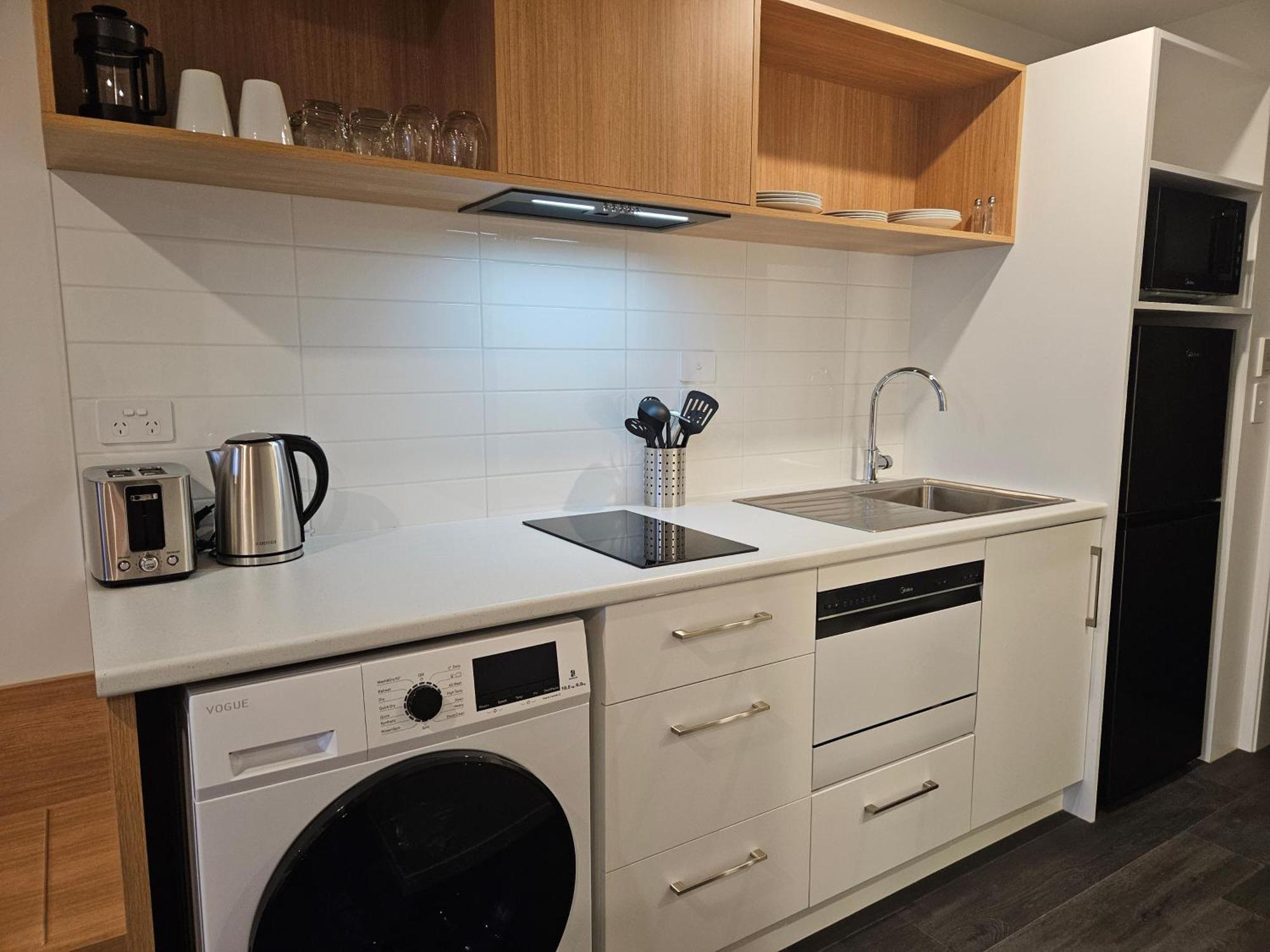 Alps Motel & Apartments Twizel Extérieur photo